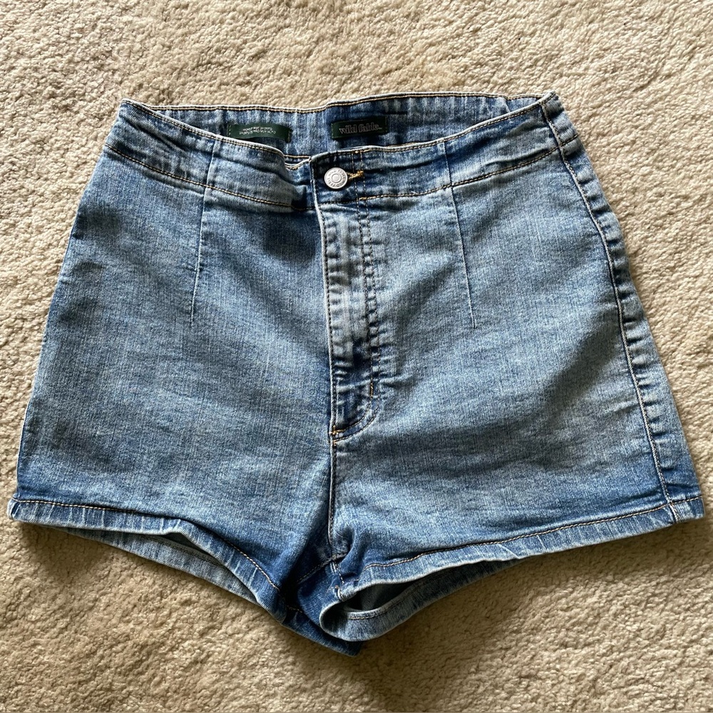 Wild Fable Highest Rise Jean Shorts size 10/30R